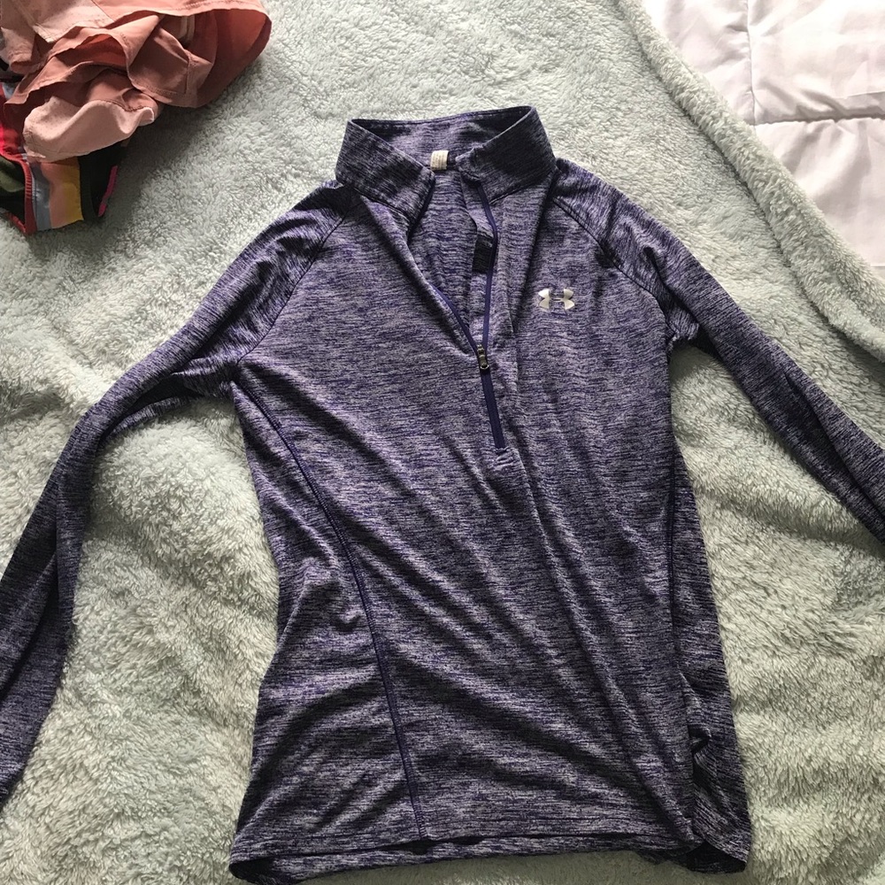 under armour quarter zip